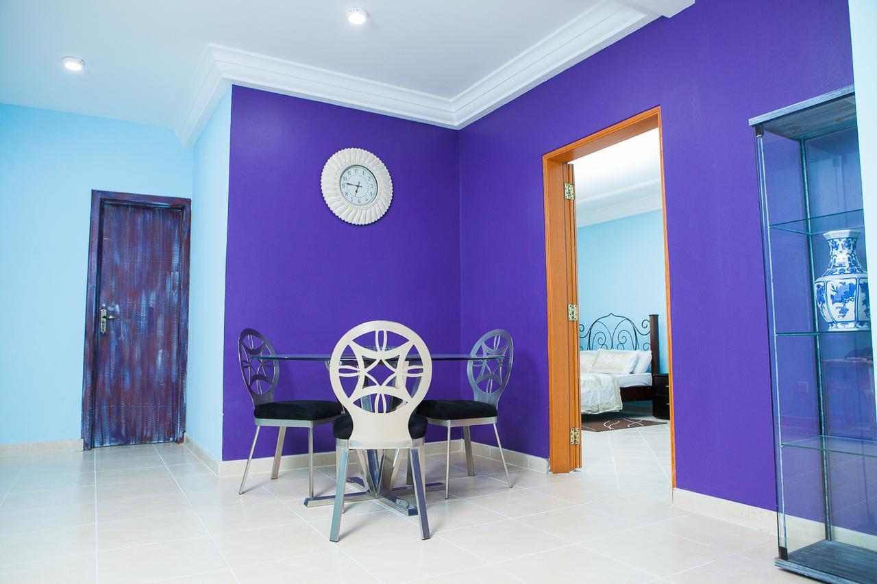 Maxwell Court Apartments Accra Eksteriør billede