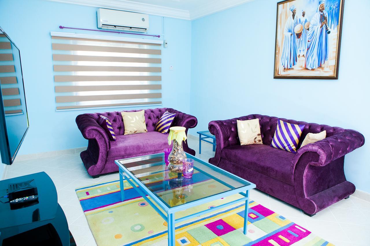 Maxwell Court Apartments Accra Eksteriør billede