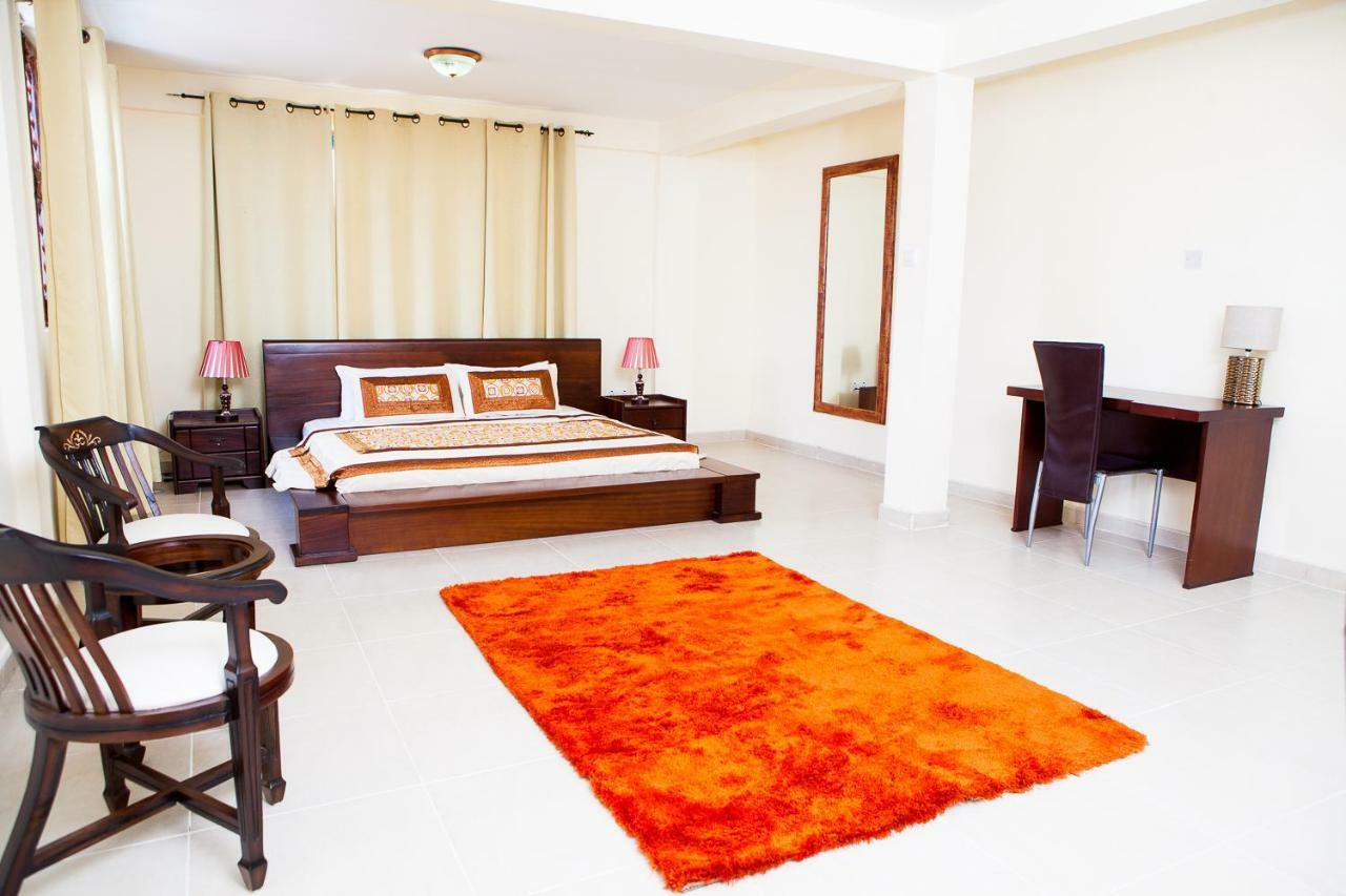 Maxwell Court Apartments Accra Eksteriør billede