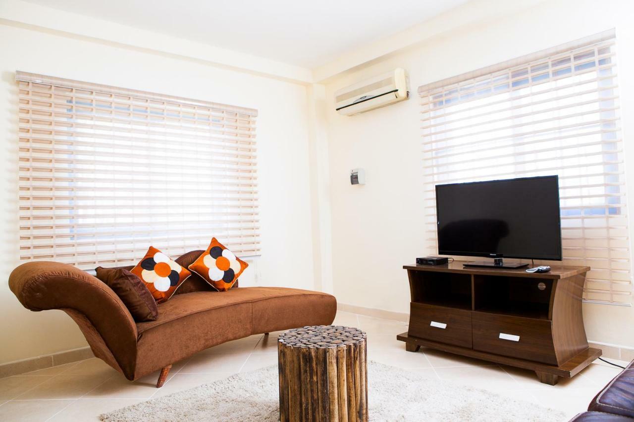 Maxwell Court Apartments Accra Eksteriør billede